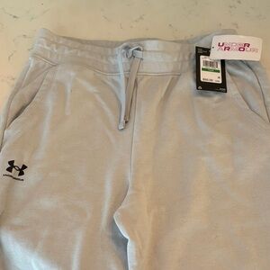 Under Armour light blue Joggers